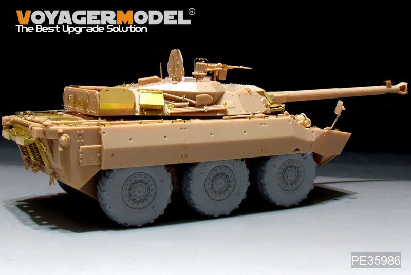 Voyager Model PE35986 Modern French AMX-10RCR Tank Destroyer Basic For TigerModel 4602 1/35 – Bild 6
