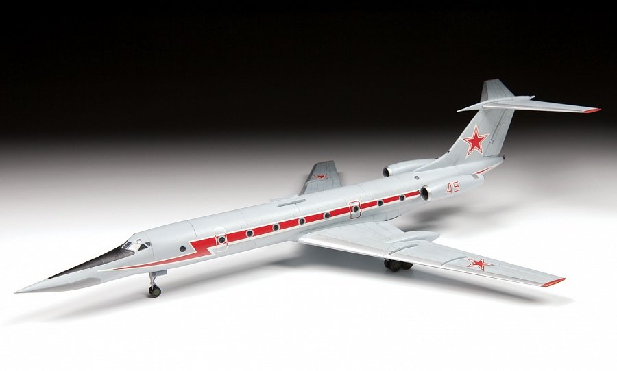 Zvezda 7036 Tupolev Tu-134UBL &amp;quot;Crusty-B&amp;quot; 1/144 – zdjęcie 2