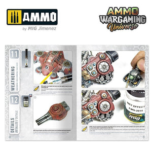 AMMO of Mig Jimenez 7922 AMMO WARGAMING UNIVERSE 03 - Weathering Combat Armour – Bild 7