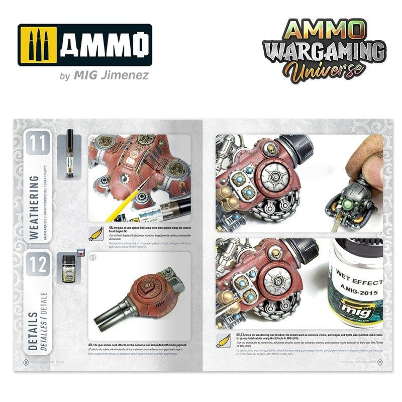 AMMO of Mig Jimenez 7922 AMMO WARGAMING UNIVERSE 03 - Weathering Combat Armour – Bild 7