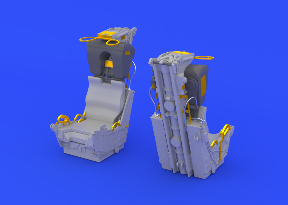 Eduard 648139 F-4B ejection seats late 1/48 (Academy) – Bild 3