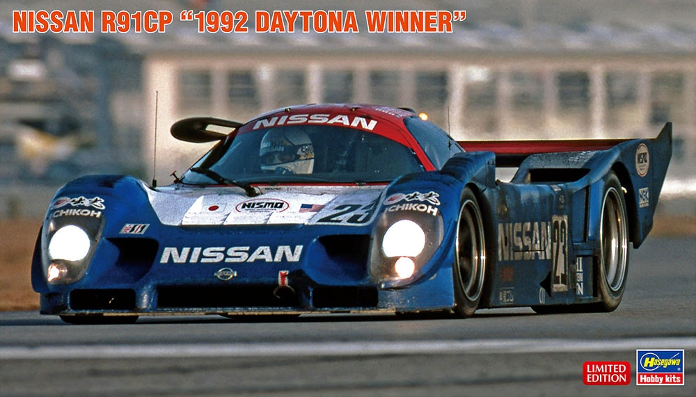 Hasegawa 20724 Nissan R91CP &amp;quot;1992 Daytona Winner&amp;quot; 1/24