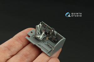 Quinta Studio QD48412 P-47D Thunderbolt Bubbletop 3D-Printed &amp;amp; colored Interior on decal paper (Tamiya) 1/48 – image 9