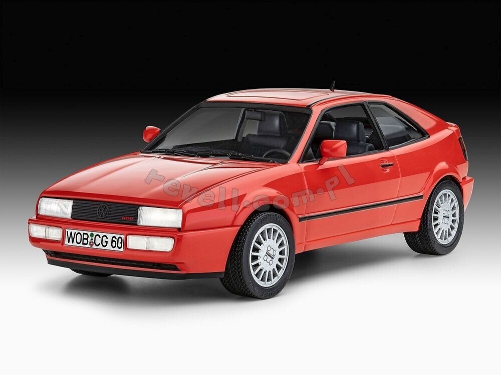 Revell 05666 VW Corrado 1/24 – imagen 3