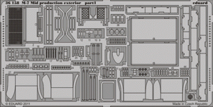 Eduard 36158 M-7 Mid production exterior 1/35 Dragon – immagine 2