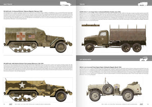 AK Interactive AK642 AMERICAN MILITARY VEHICLES – CAMOUFLAGE PROFILE GUIDE – zdjęcie 7