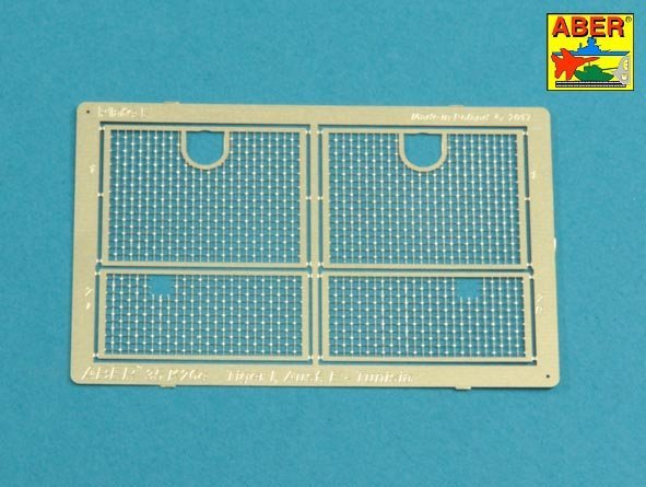 Aber 35K26 Pz.Kpfw. VI Ausf.E ( i.Kfz.181) Tiger I – s.PzAbt. 501 in Tunisia 1/35 – immagine 5