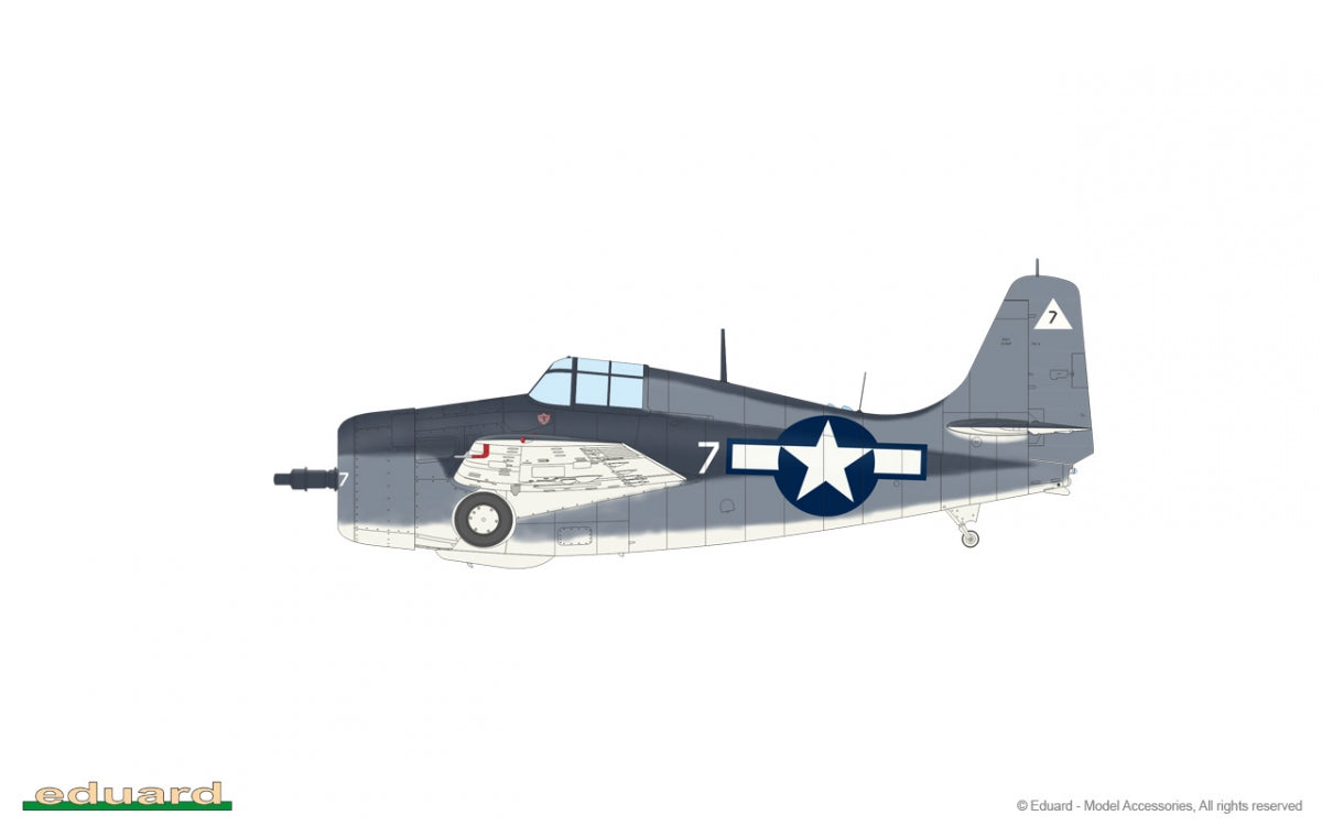Eduard 82205 FM-2 Wildcat 1/48 – zdjęcie 27