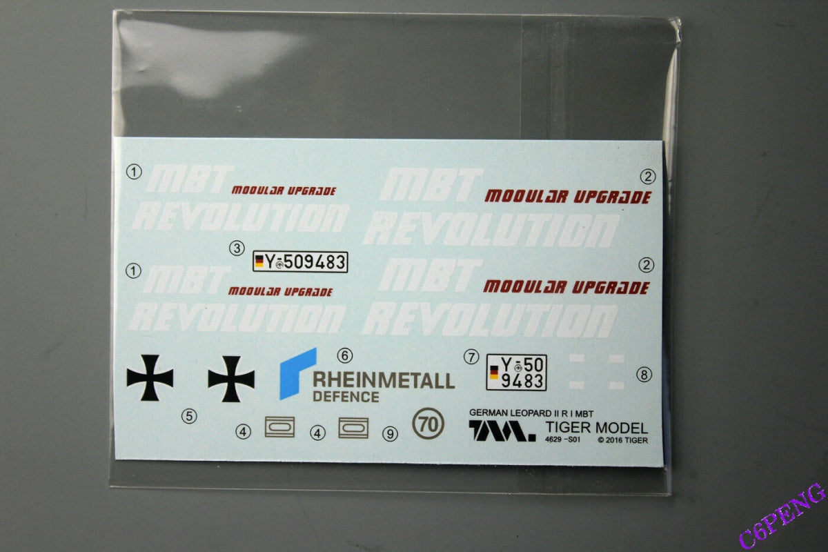 Tiger Model 4613 German MBT Leopard II Revolution II 130mm 1/35 – zdjęcie 22