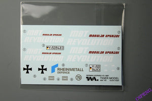 Tiger Model 4613 German MBT Leopard II Revolution II 130mm 1/35 – zdjęcie 22