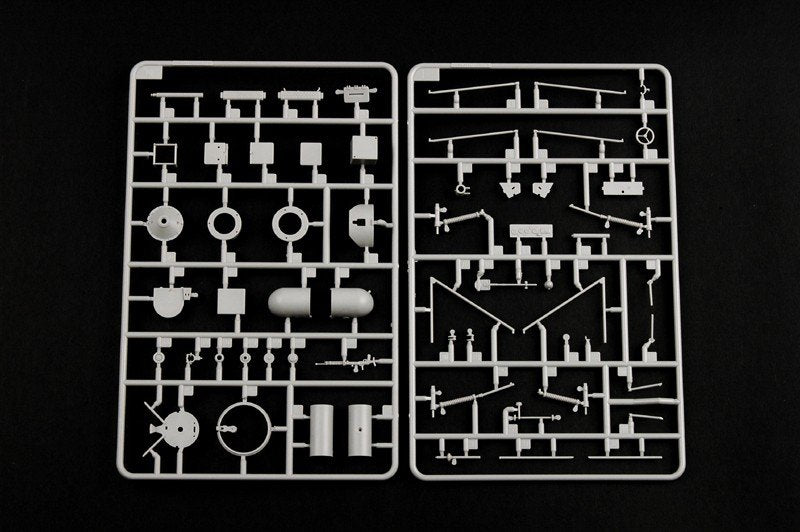 Trumpeter 02321 Soviet NKL-26 Armoured Aerosan 1/35 – immagine 5