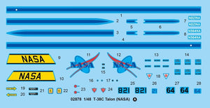 Trumpeter 02878 T-38C Talon NASA – zdjęcie 4