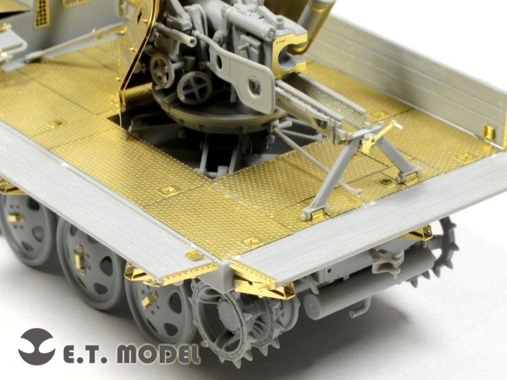 E.T. Model E35-070 WWII German 7.5cm Pak 40/4 auf RSO (For DRAGON 6640) 1/35 – immagine 7