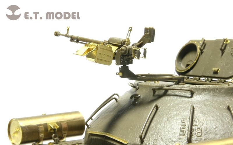 E.T. Model E35-042 WWII Soviet JS-3 Stalin（Mod.1945) (For TAMIYA 35211) 1/35 – immagine 6