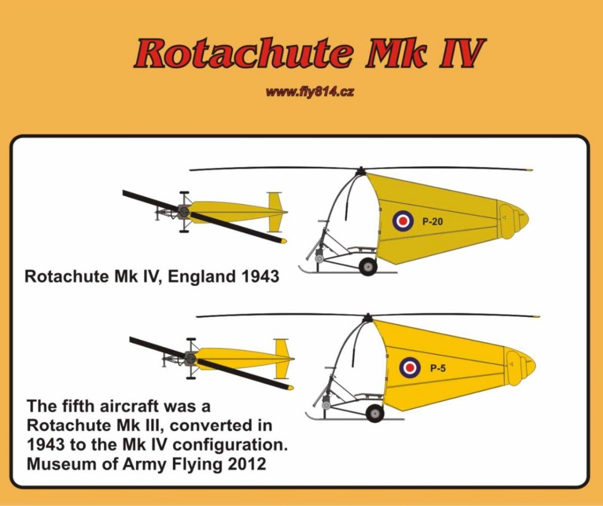 Fly 72027 Rotachute Mk IV 1/72 – image 2
