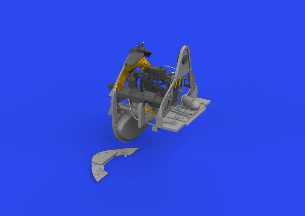 Eduard 648951 FM-1 cockpit PRINT EDUARD 1/48 – imagen 2