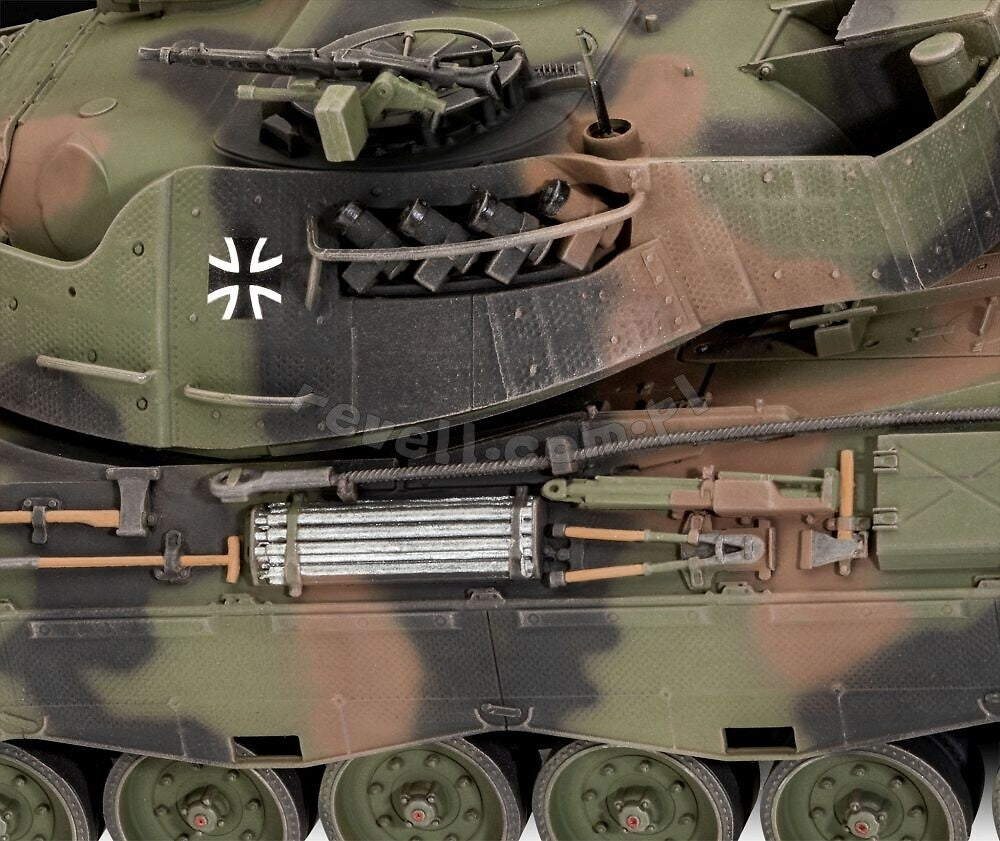 Revell 63320 Leopard 1A5 - model set 1/35 – imagen 7