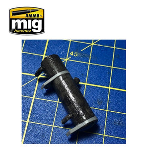 Pâte antidérapante Ammo of Mig 2034 - Couleur noire pour maquettes 1/72 et 1/48  – image 12
