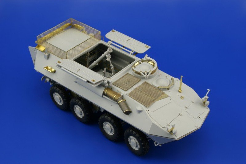 Eduard 36100 LAV Mortar Carrier 1/35 Trumpeter – immagine 3