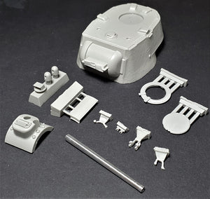 Panzer Art RE35-680 KV-1 “Reinforced-toothed” cast turret 1/35 – zdjęcie 2