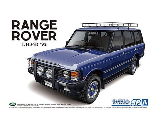 Aoshima 06137 Landrover LH36D Rangerover Classic Custom '92 1/24