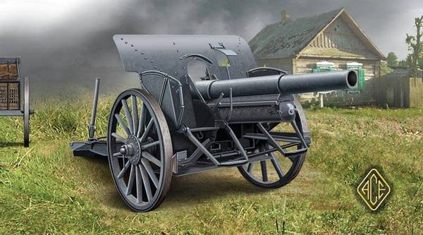 ACE 72290 German IWW howitzer 10.5cm leFH-16(Rh) (1/72)