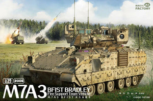 Magic Factory 2006 M7A3 BFIST Bradley Véhicule d&amp;#39;appui-feu 1/35