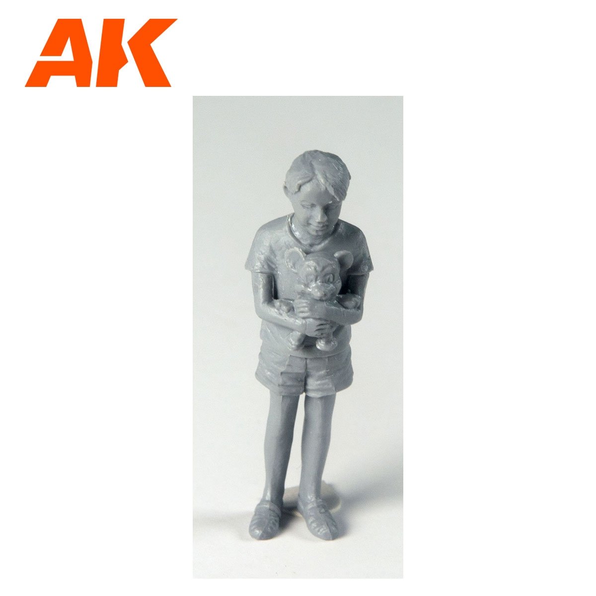 AK Interactive AK35016 CHILDREN SET 1: BOYS 1/35 – immagine 8