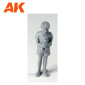 AK Interactive AK35016 CHILDREN SET 1: BOYS 1/35 – immagine 8