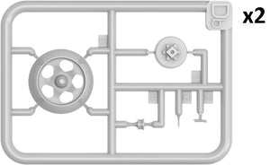 Mini Art 38096 All-Around/Rowcrop Standard N Tractor 1936 Conversion 1/35