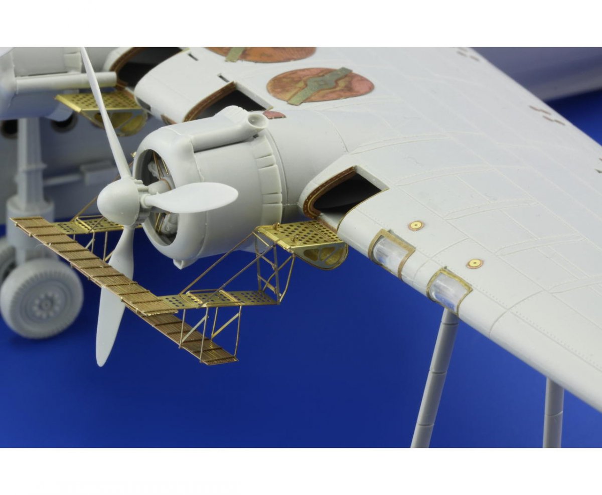 Eduard 72554 Sunderland Mk. I maintenance platforms 1/72 ITALERI – immagine 2