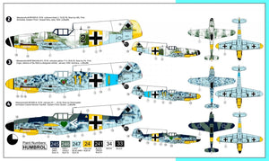 AZ Model AZ7454 Messerschmitt Bf 109G-6 Jagdgeschwader JG.54 1/72 – immagine 2