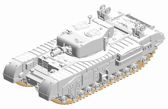 Dragon 7521 Churchill Mk.IV AVRE 1/72 – imagen 2