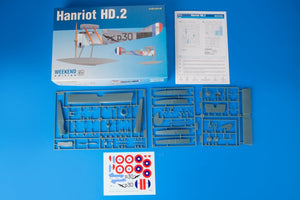 Eduard 8413 French WWI Hanriot HD.2 floatplane Weekend edition 1/48 – immagine 3
