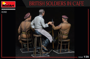 MiniArt 35392 BRITISH SOLDIERS IN CAFE 1/35 – Bild 5