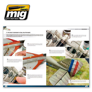 AMMO of Mig Jimenez 6053 ENCYCLOPEDIA OF AIRCRAFT MODELLING TECHNIQUES VOL.4 : WEATHERING (ENGLISH) – image 2
