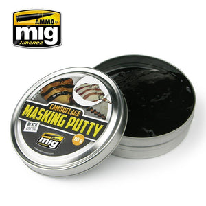 Mastic de masquage camouflage AMMO de Mig Jimenez 8012