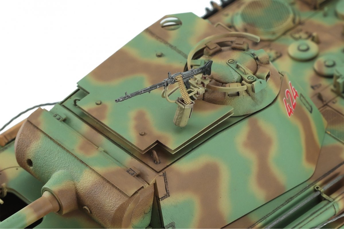Meng Model TS-052 German Medium Tank Sd.Kfz. 171 Panther Ausf.G Early/Ausf.G with Air Defence Armor 1/35 – Bild 6