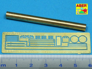 Aber R-23 Cleaning rod and spare aerial stowage for german Panther and Jagdpanther 1/35 – immagine 2