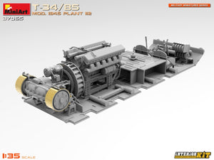 MiniArt 37065 T-34/85 MOD. 1945. PLANT 112. INTERIOR KIT 1/35 – immagine 15