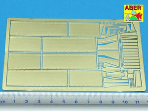 Aber 35A060 Błotniki do Cromwella, Centaura, Comet 1/35 – zdjęcie 2