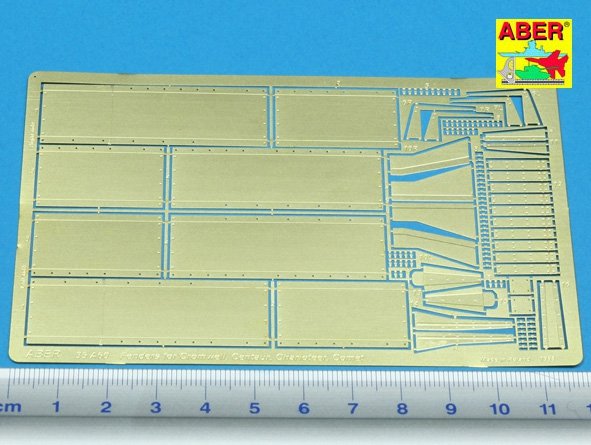 Aber 35A060 Błotniki do Cromwella, Centaura, Comet 1/35 – zdjęcie 2