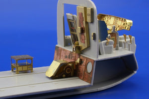 Intérieur du MH-53 Eduard 73276, échelle 1/72, ITALERI – image 15
