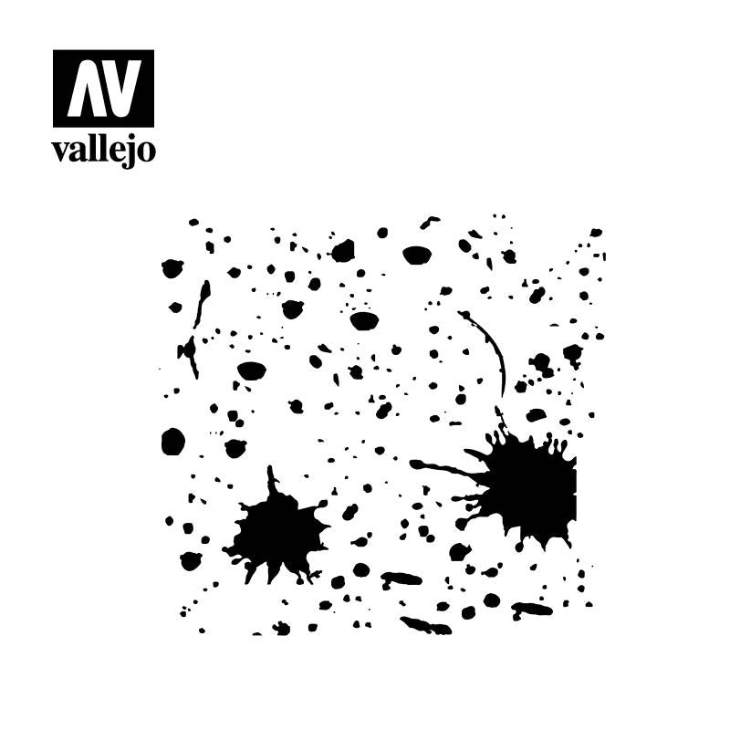 Vallejo ST-TX003 Splash &amp;amp; Stains 1/35 – immagine 2