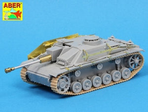 Aber 72L-60 Barrel for German StuG.III, Ausf.G middle version / German StuK.40 L/48 7.5 cm Bartel with middle model muzzle brake for StuG.III Ausf.G middle 1/72 – image 6