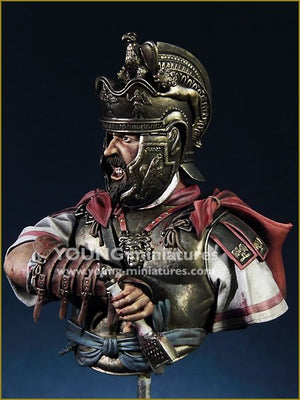 Young Miniatures YH1843 Roman Cavalry Officer- Theilenhofen Germany 2nd C. AD 1/10 – imagen 2