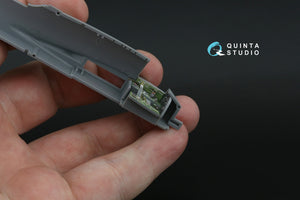 Intérieur imprimé en 3D et coloré sur papier décalcomanie Quinta Studio QD72199 Bristol Beaufighter Mk.21 (Hasegawa/MPM) 1/72 – image 15