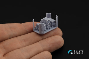 Quinta Studio QDS+48262 Tornado IDS Italian 3D-Printed coloured Interior on decal paper (Revell) (small version) (with 3D-printed resin parts) 1/48 – zdjęcie 11