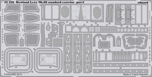 Eduard 32328 Lynx Mk.88 exterior 1/32 Revell