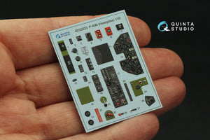 Quinta Studio QD32223 P-40M 3D-Printed coloured Interior on decal paper (Hasegawa) 1/32 – immagine 5